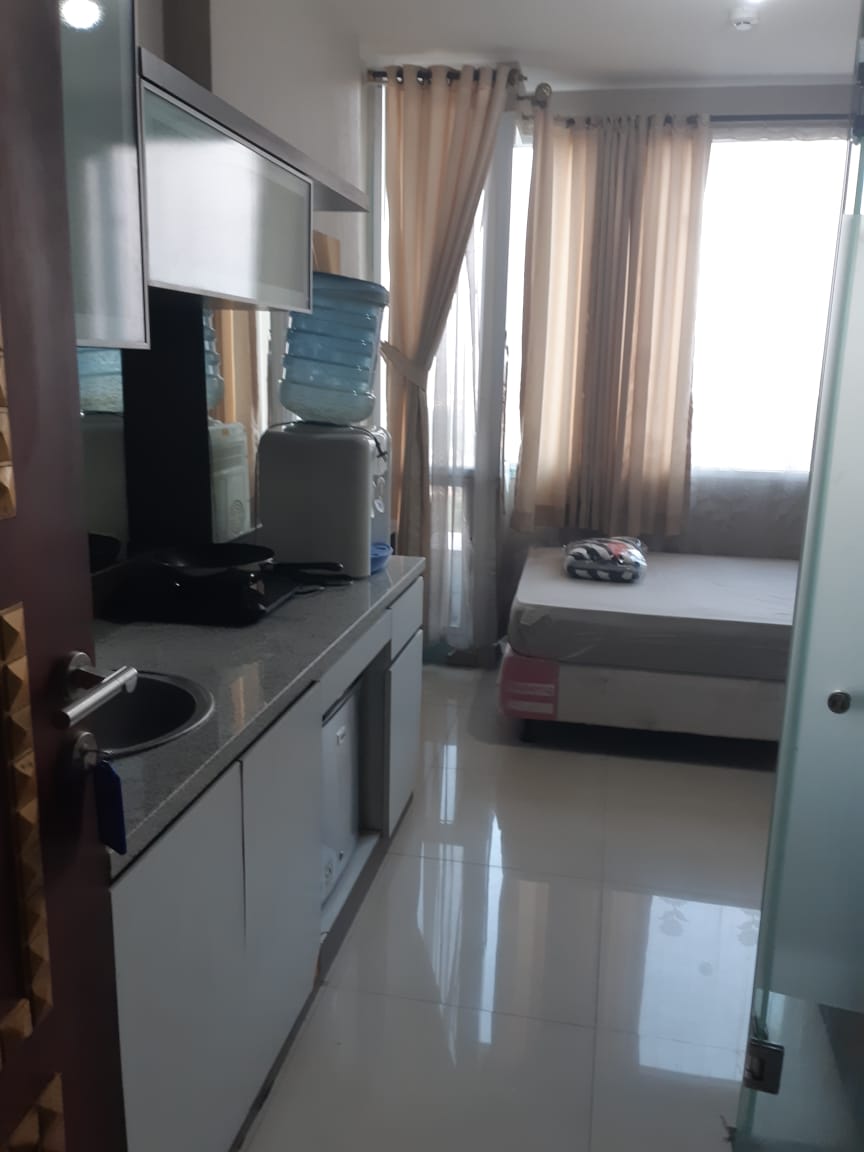 Dijual Studio Furnish di Apartemen Saladdin Mansion Depok